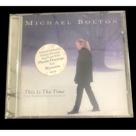 Michael Bolton – This Is The Time - The Christmas Album CD - Picture 1 of 5